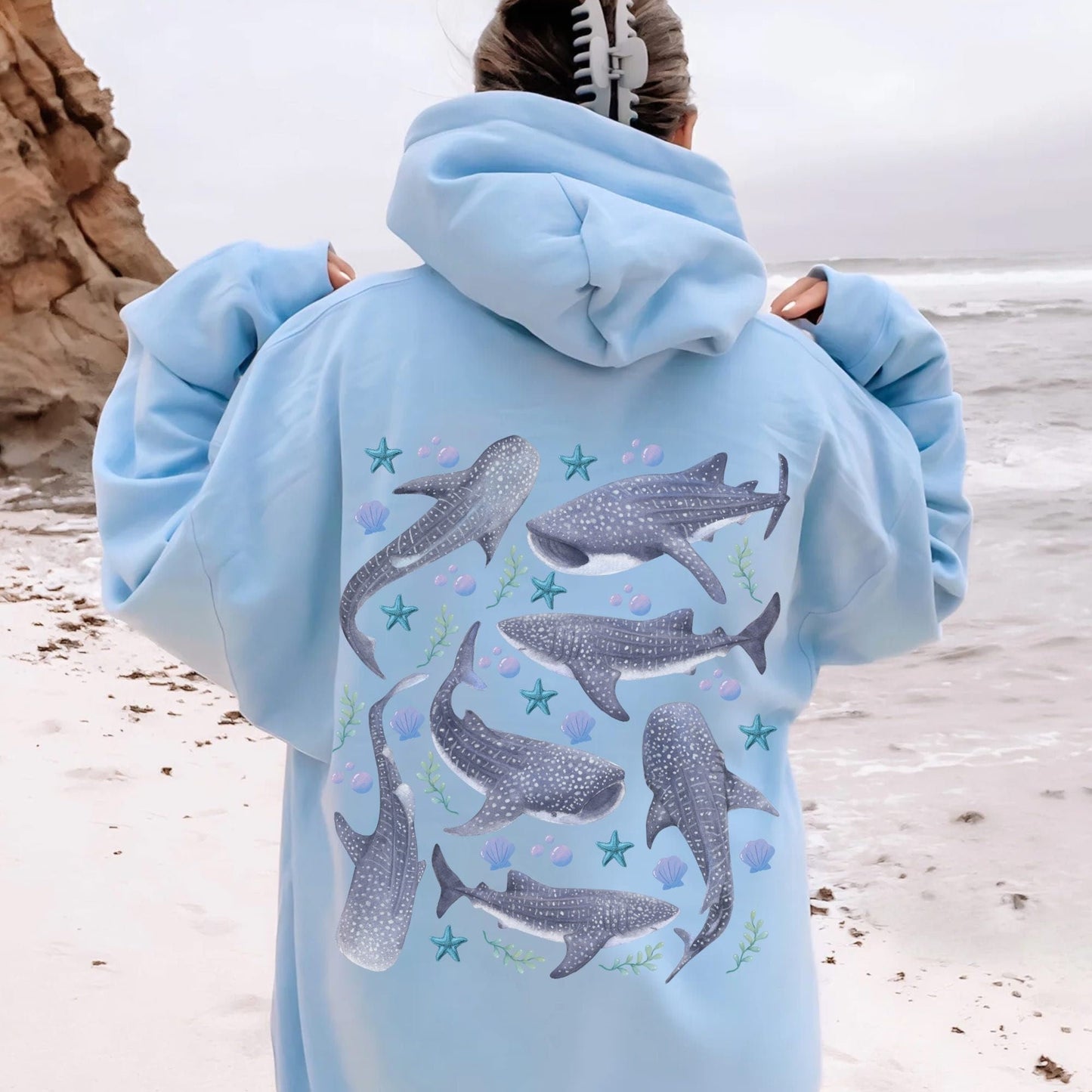 Whale Shark Hoodie V12