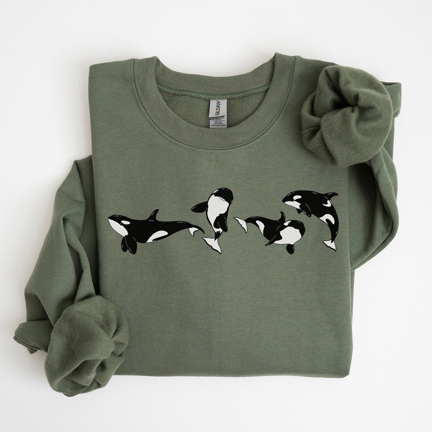 Orca Whale Sweatshirt V2