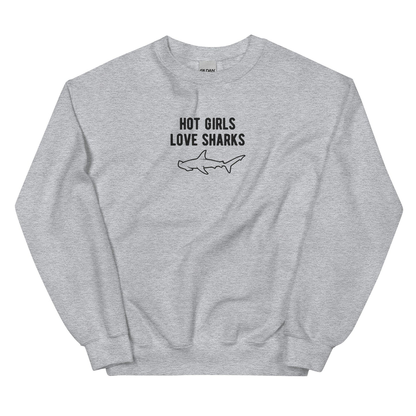 Hot Girls Love Sharks Sweater