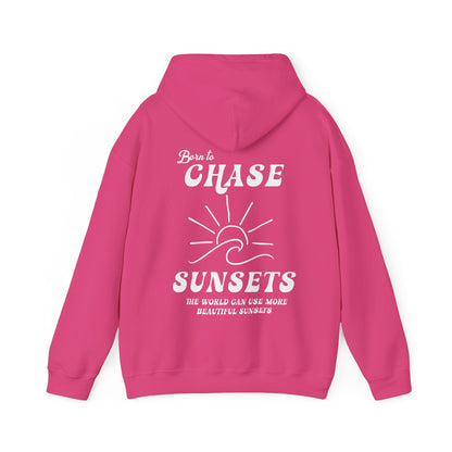 Born To Chase Sunsets Hoodie