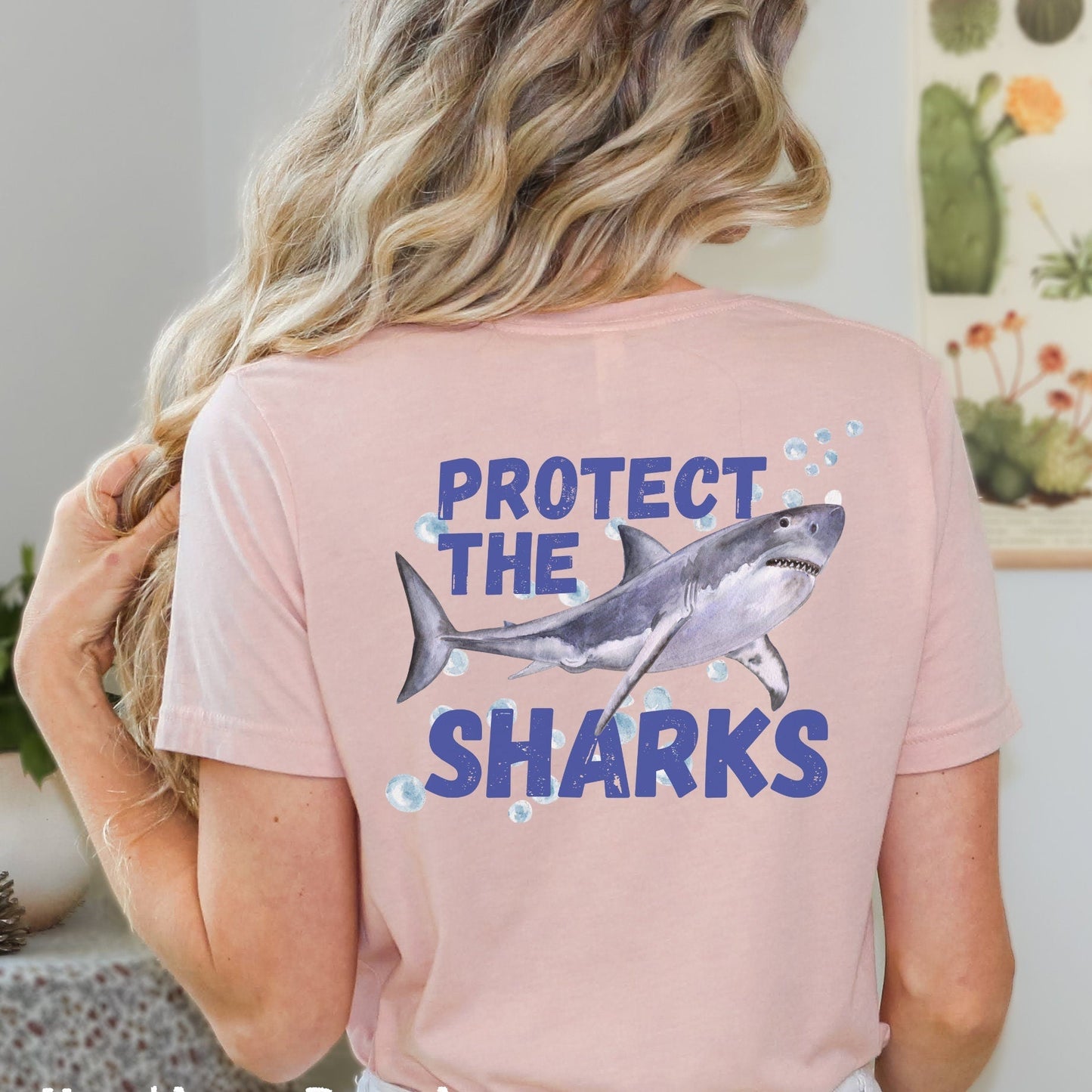 Protect The Sharks T-Shirt