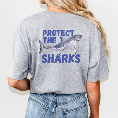 Protect The Sharks T-Shirt