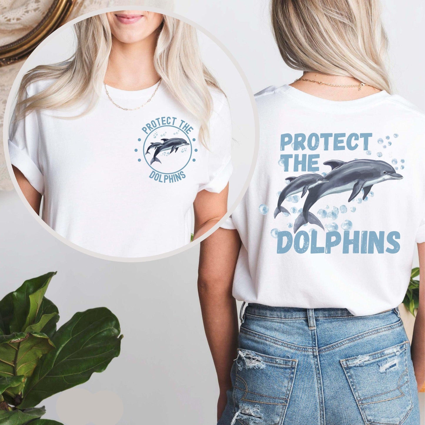 Protect The Dolphins Tee