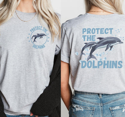 Protect The Dolphins Tee