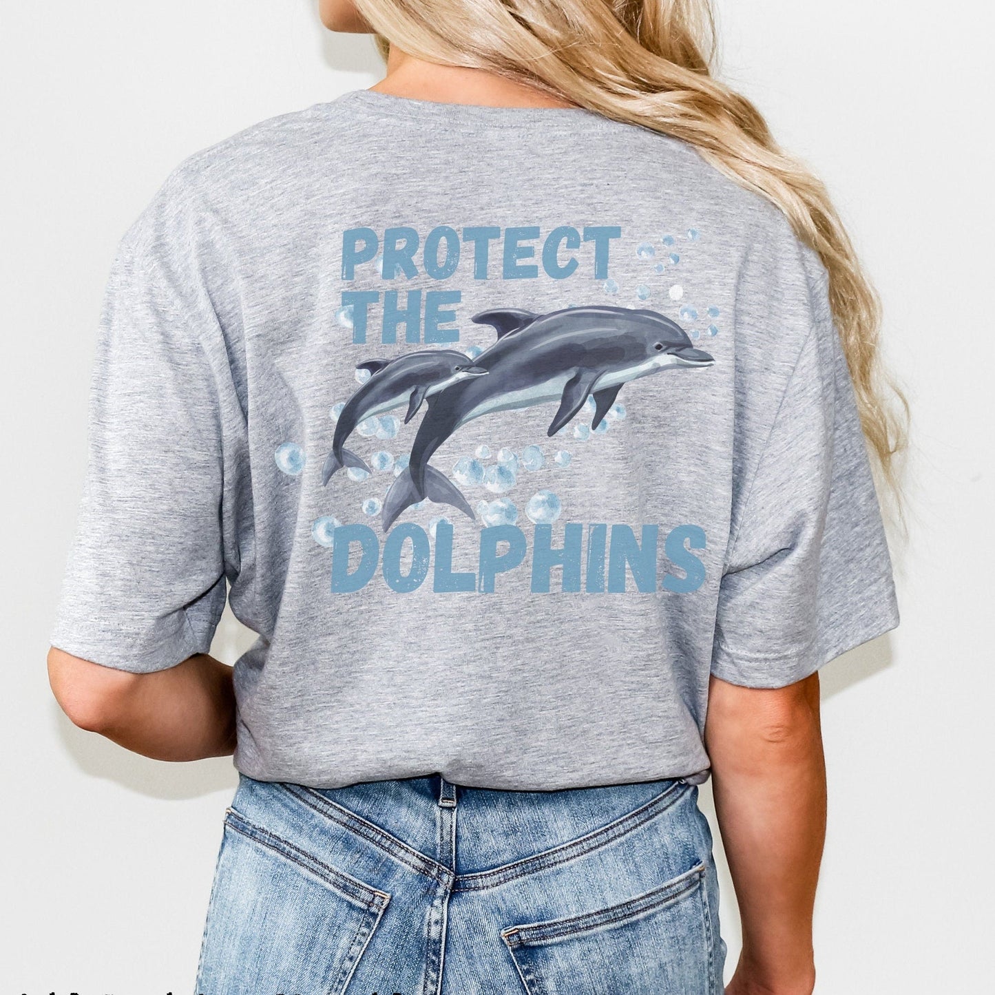 Protect The Dolphins Tee