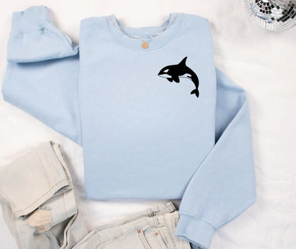 Killer Whale Sweater