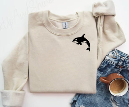 Killer Whale Sweater