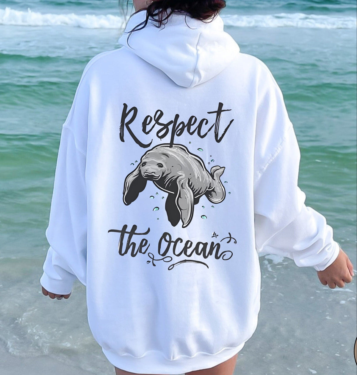 Respect the Ocean Hoodie V14