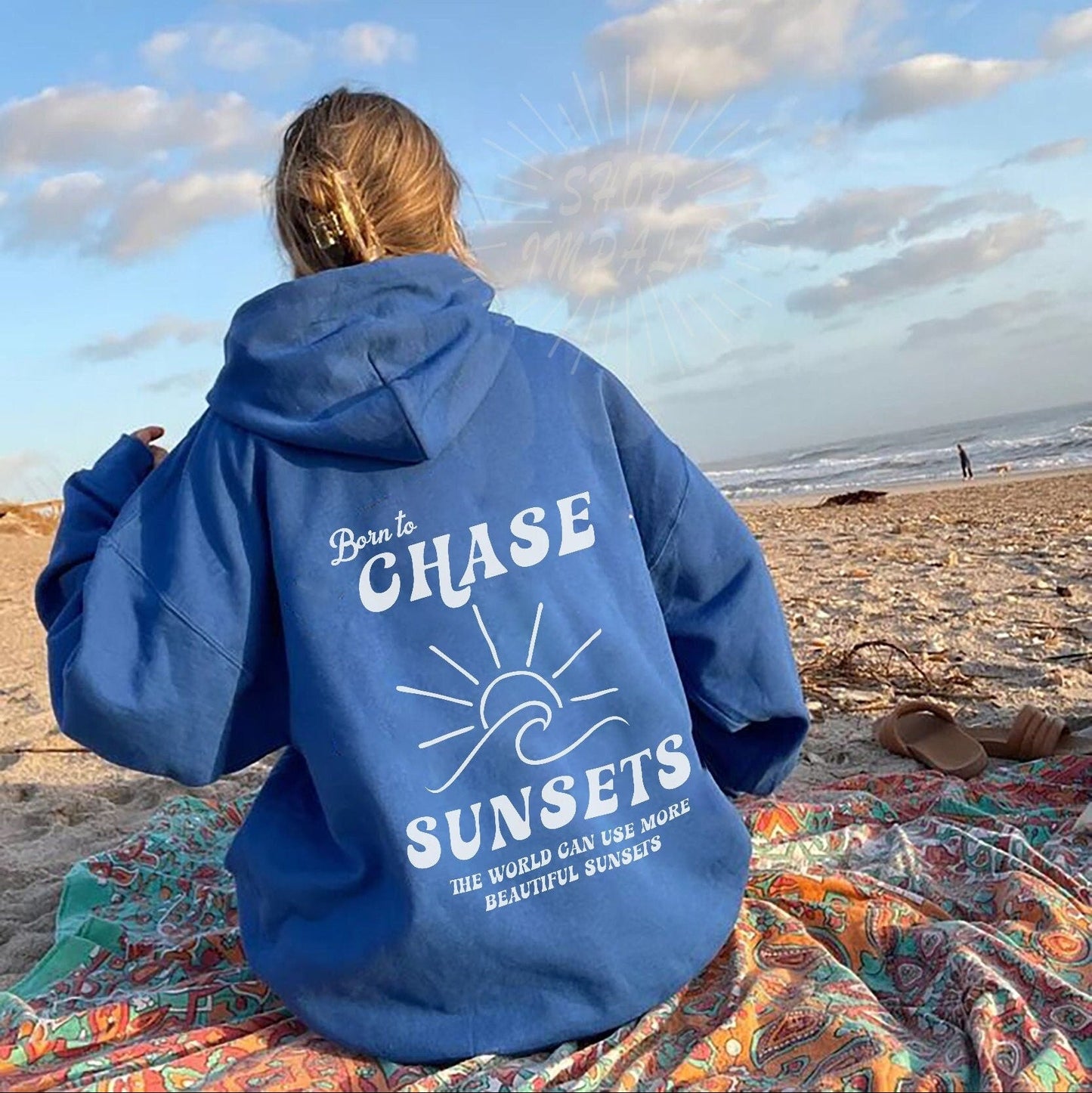 Born To Chase Sunsets Hoodie