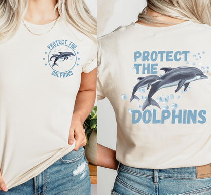 Protect The Dolphins Tee