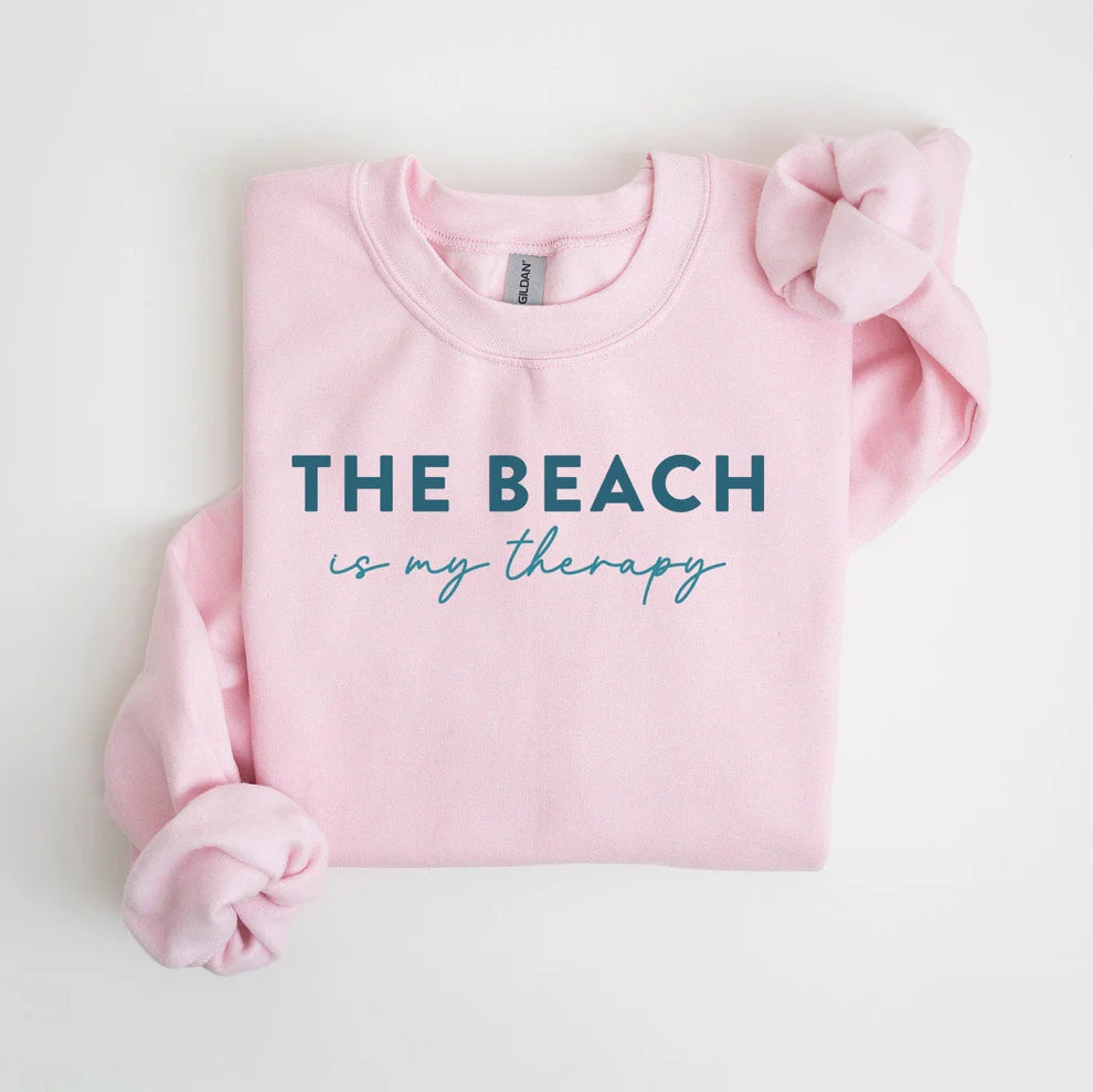 Beach Therapy Sweater