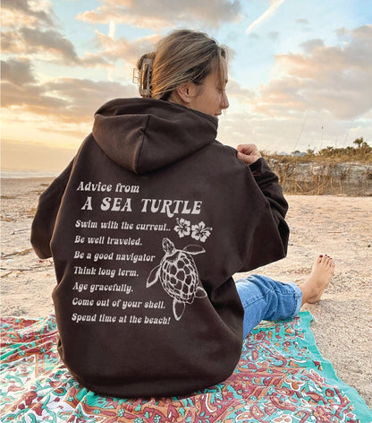 Sea Turtle Hoodie V3