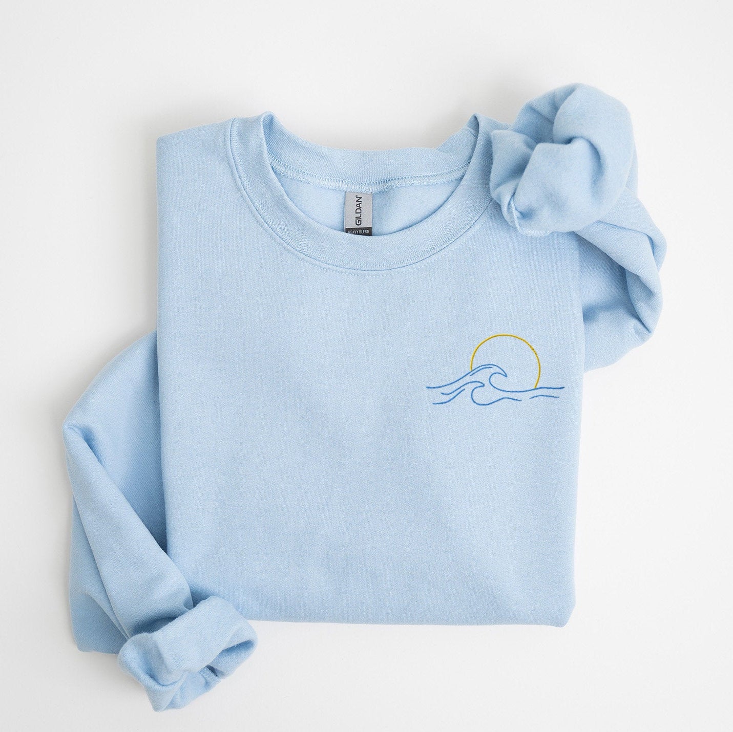 Ocean Wave Sweater V5