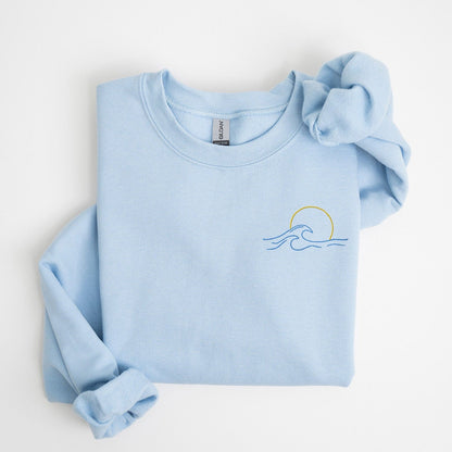 Ocean Wave Sweater V5