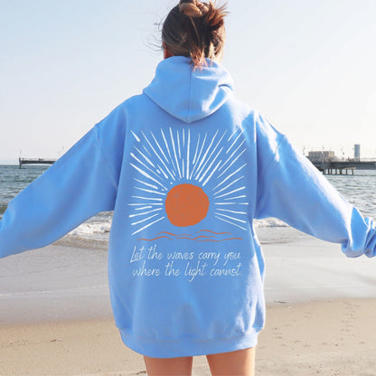 Sunset Ocean Hoodie