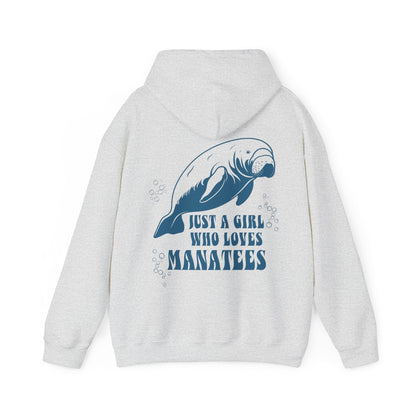 Manatee Lover Hoodie V5