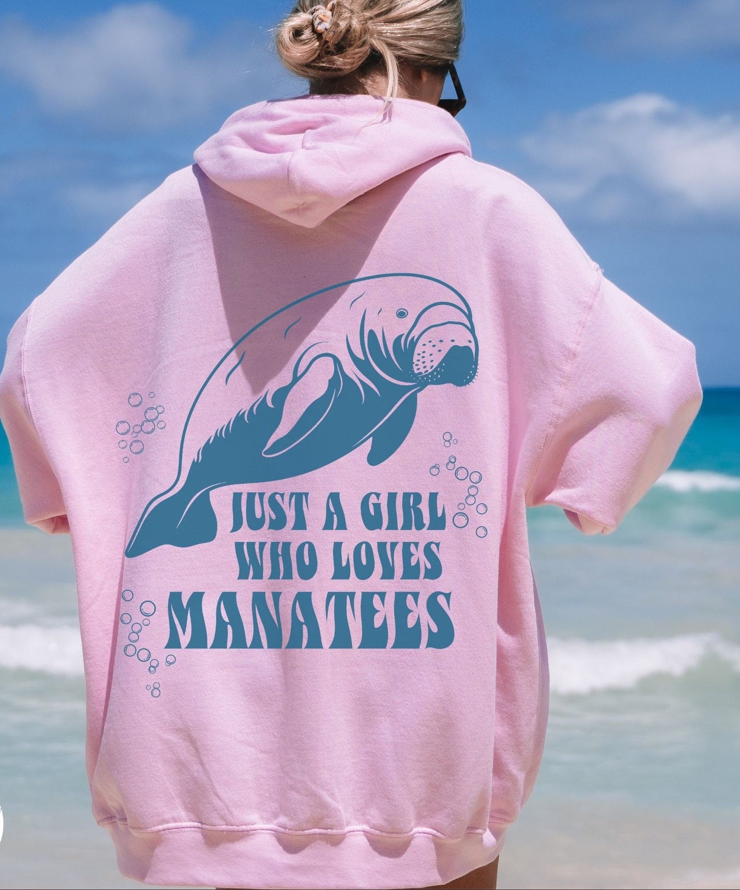 Manatee Lover Hoodie V5