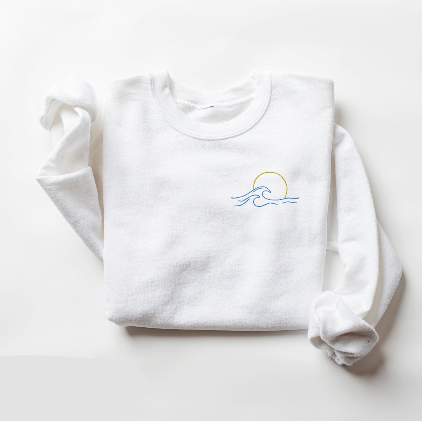 Ocean Wave Sweater V5
