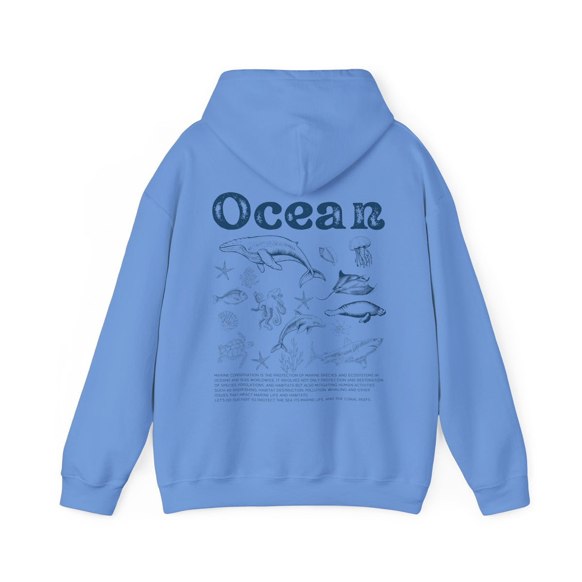 Ocean Inspired Style Hoodie