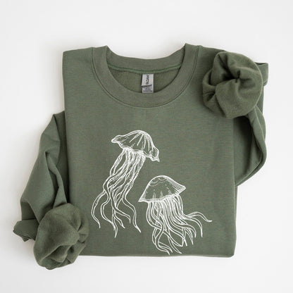 Jellyfish Sweatshirt V4