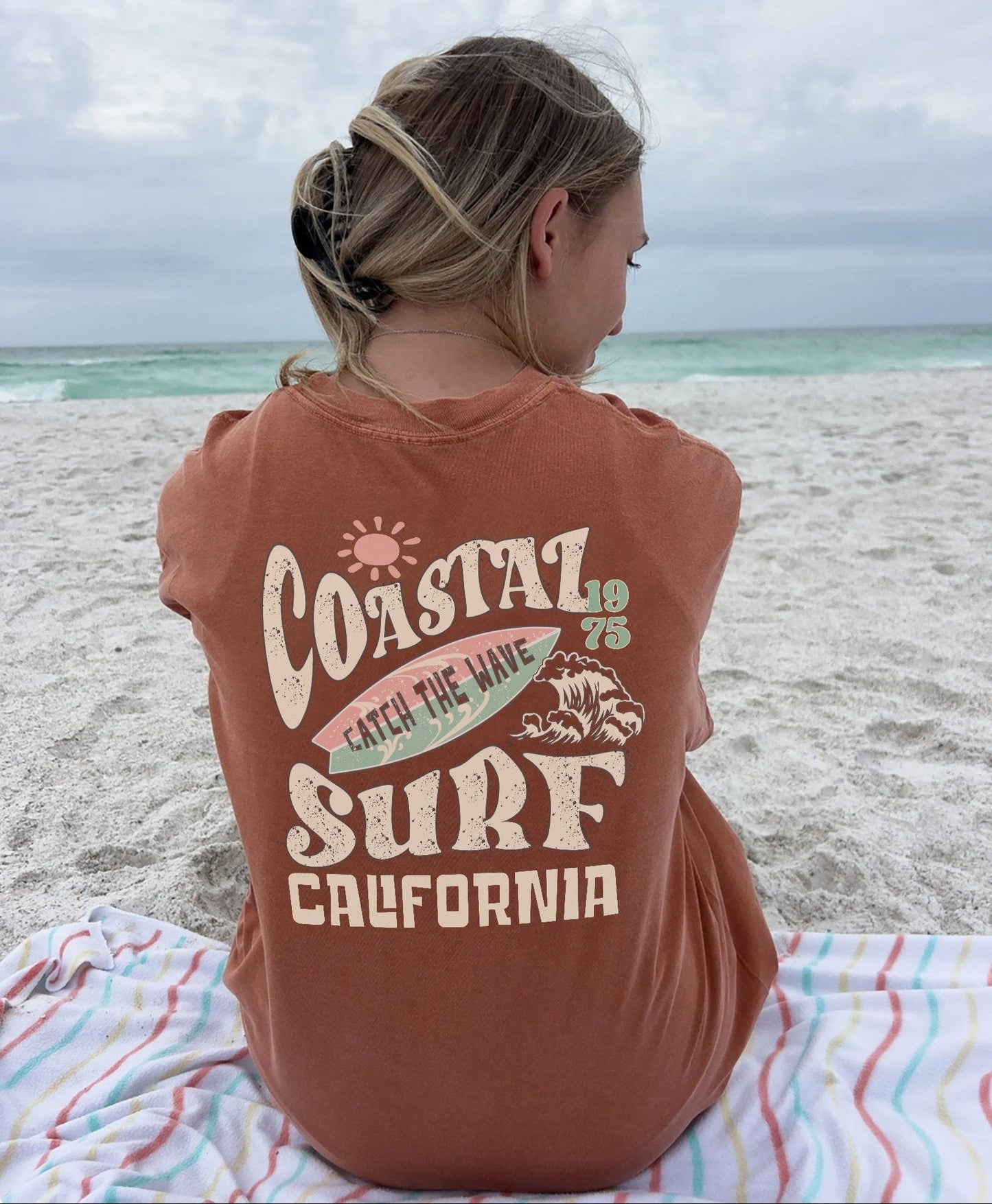 Coastal Surf T-Shirt