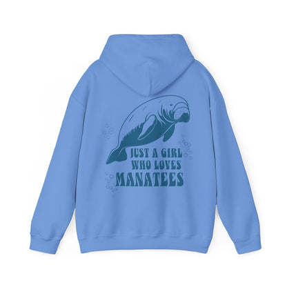 Manatee Lover Hoodie V5