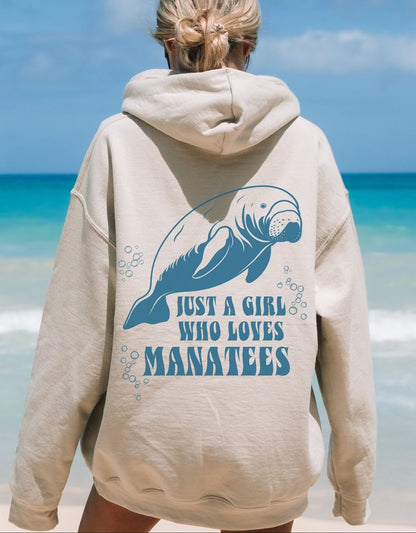 Manatee Lover Hoodie V5