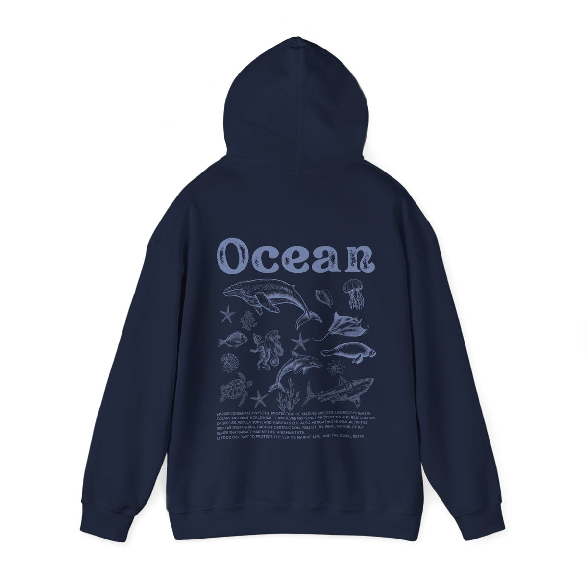 Ocean Inspired Style Hoodie