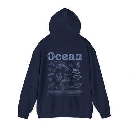 Ocean Inspired Style Hoodie