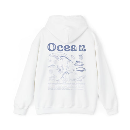 Ocean Inspired Style Hoodie