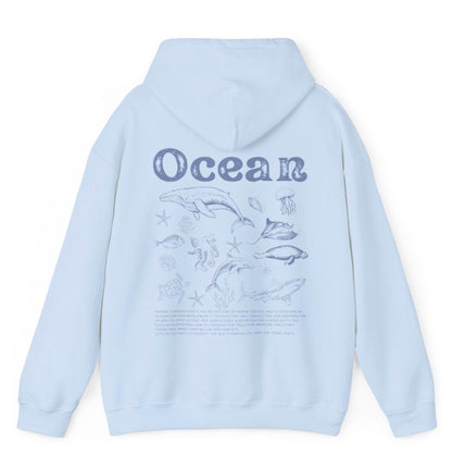 Ocean Inspired Style Hoodie