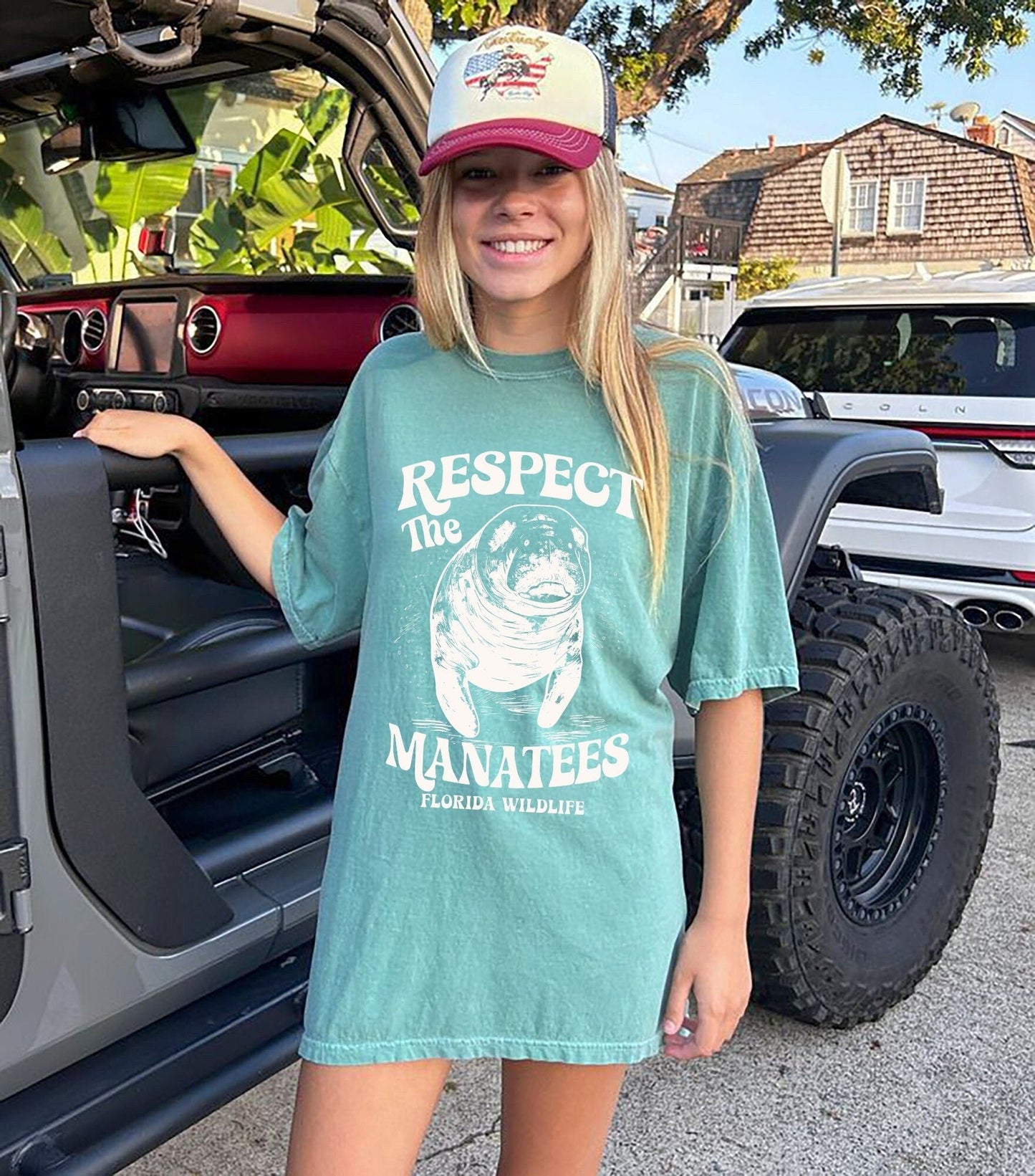 Respect The Manatees T-Shirt