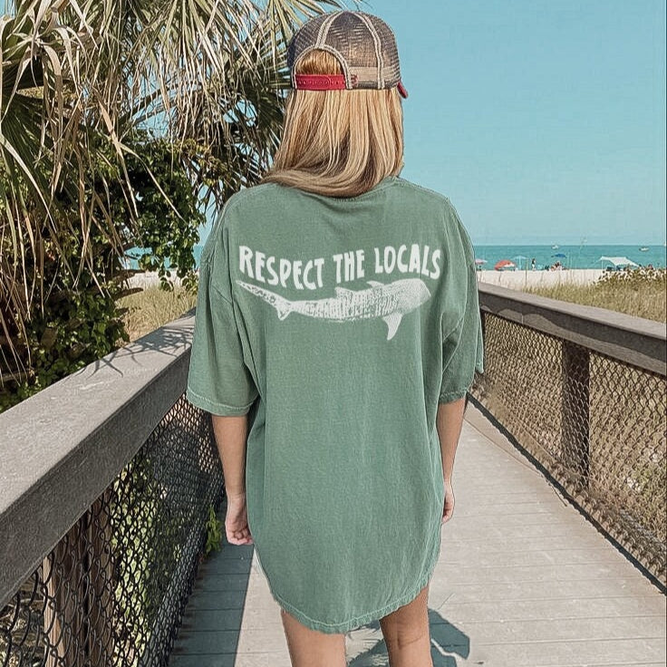 Respect The Locals T-Shirt V2