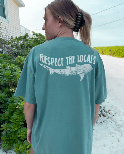 Respect The Locals T-Shirt V2