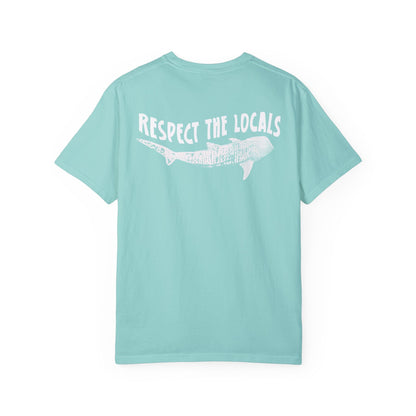 Respect The Locals Shark Tee