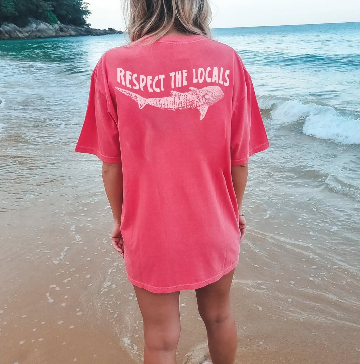 Respect The Locals T-Shirt V2