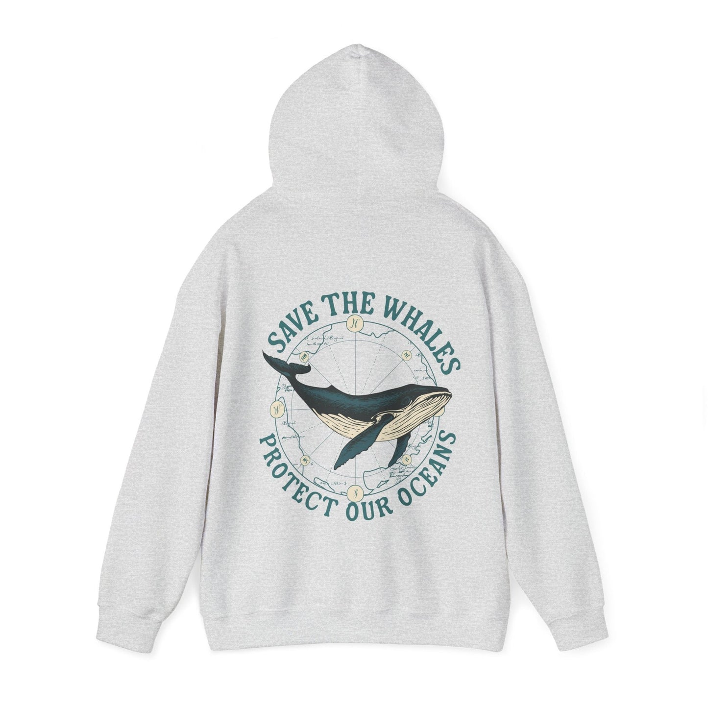 Save The Whales Hoodie V8