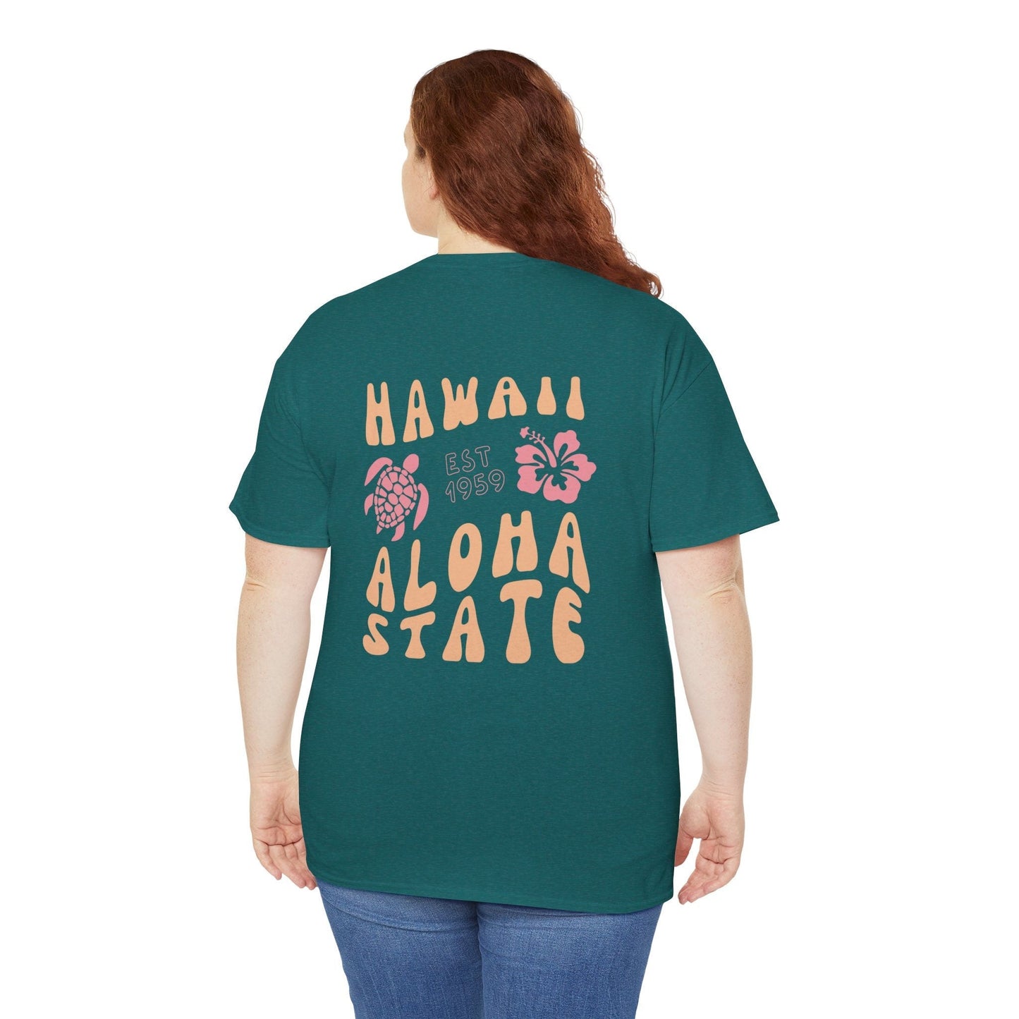 Aloha Flower Tee V2