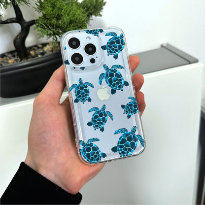 Sea Turtle Clear Phone Case