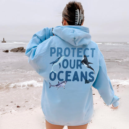 Protect Our Oceans Hoodie V11