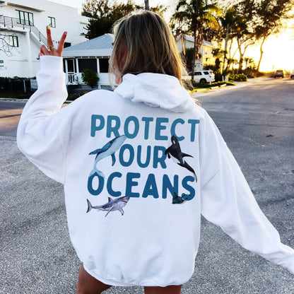 Protect Our Oceans Hoodie V11