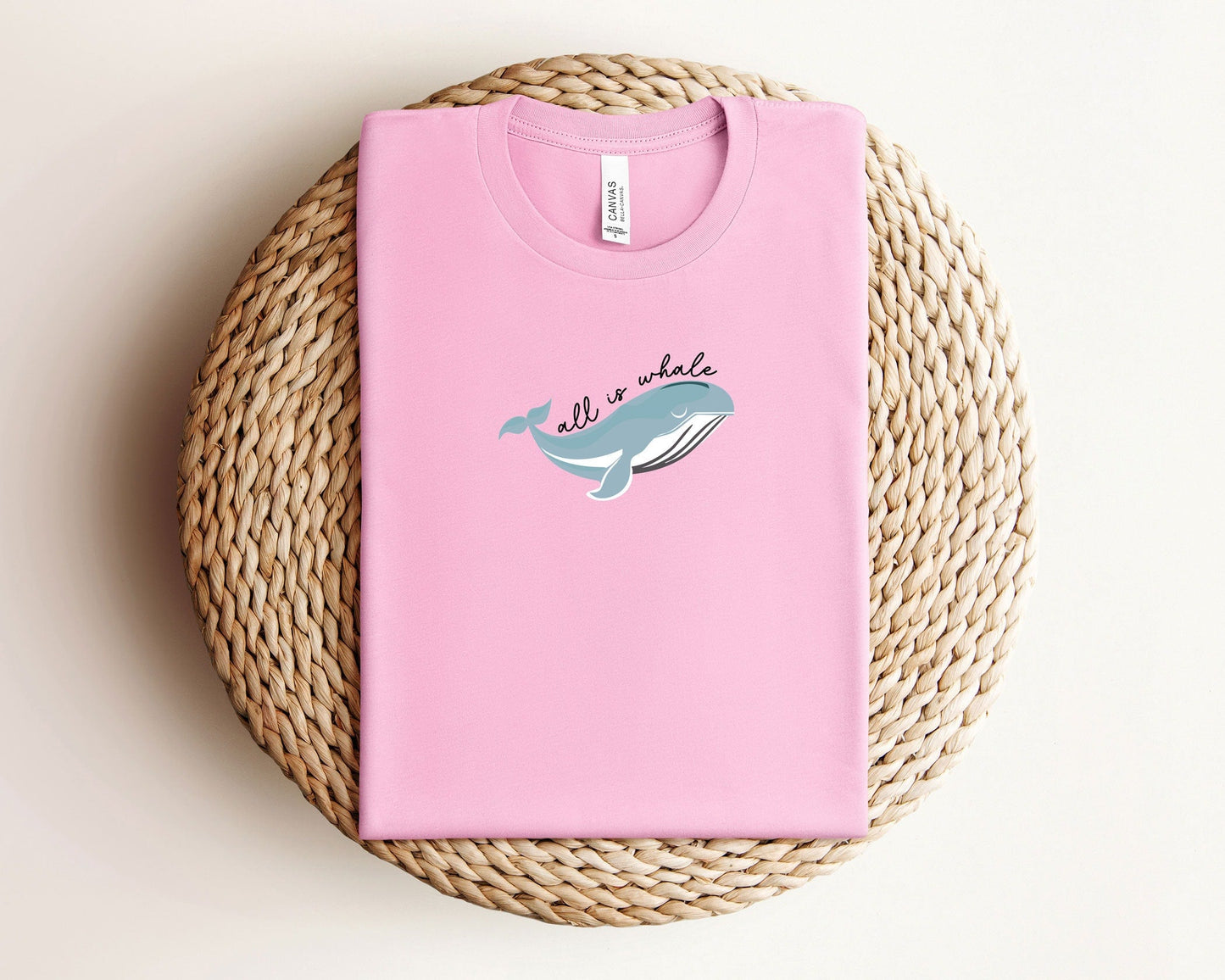 All Is Whale Tee