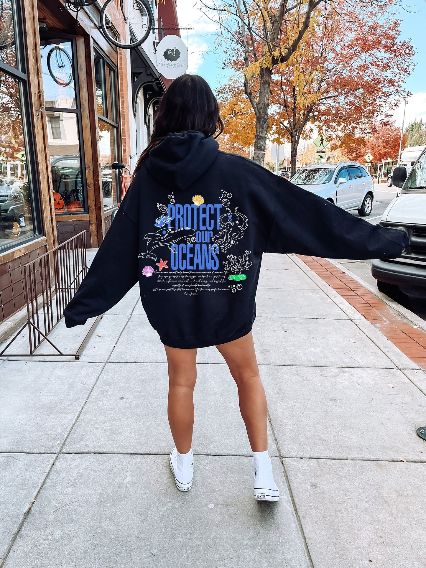 Protect Our Oceans Hoodie V5