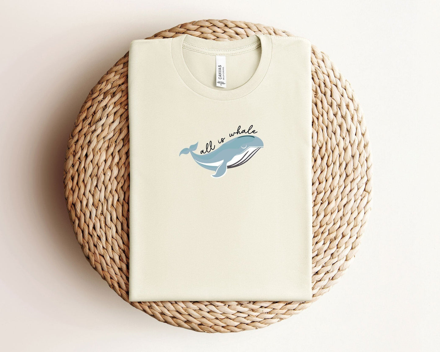 All Is Whale Tee