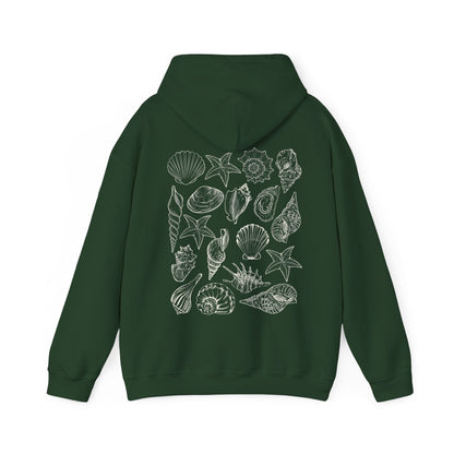 Seashells Ocean Hoodie