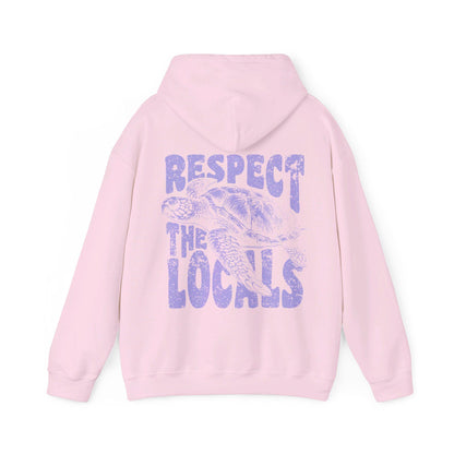 Respect The Locals Turtle Hoodie V2