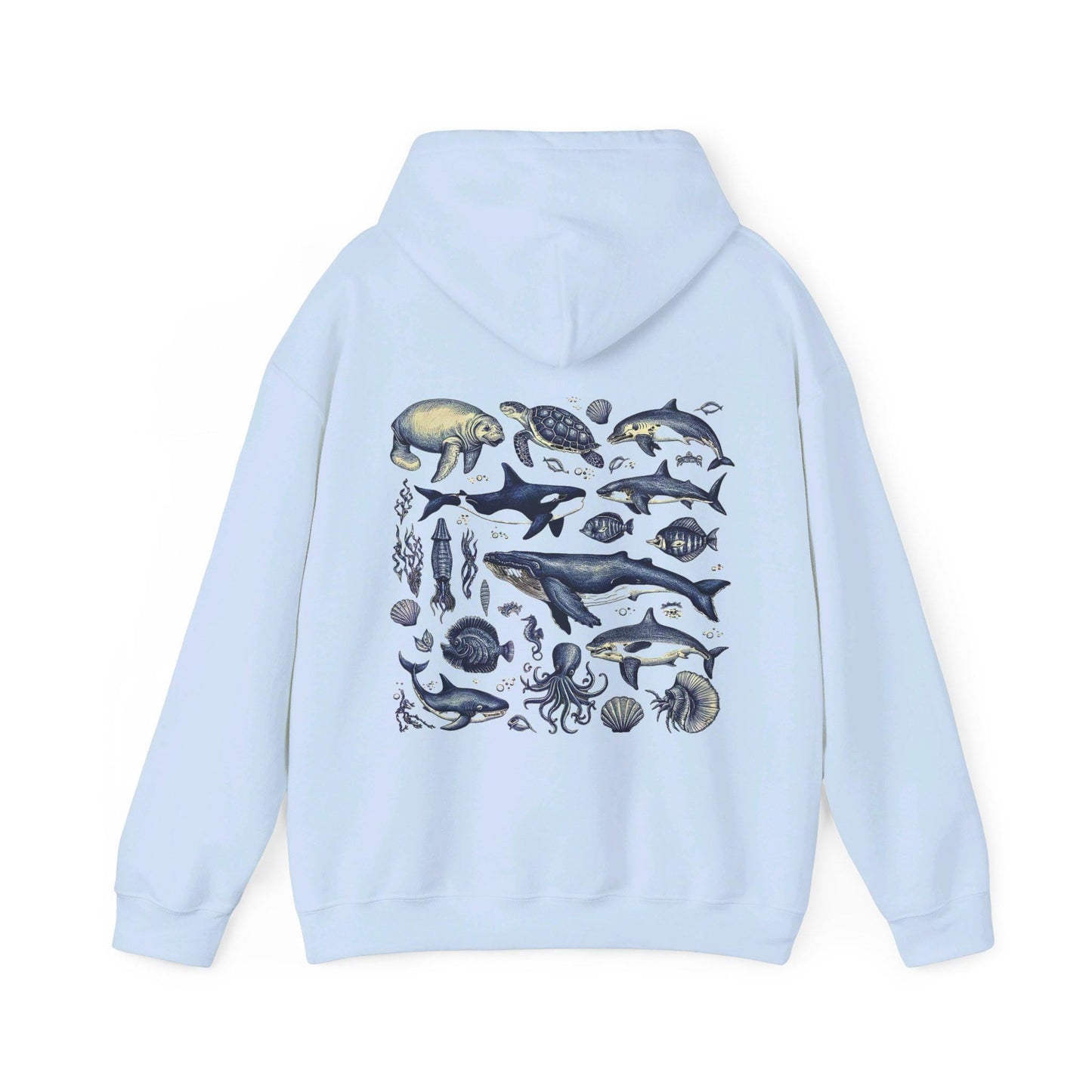 Underwater Animal Hoodie