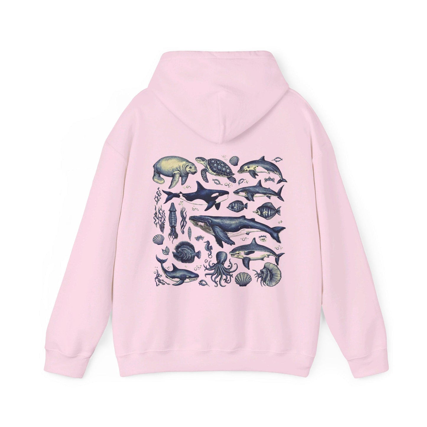 Underwater Animal Hoodie