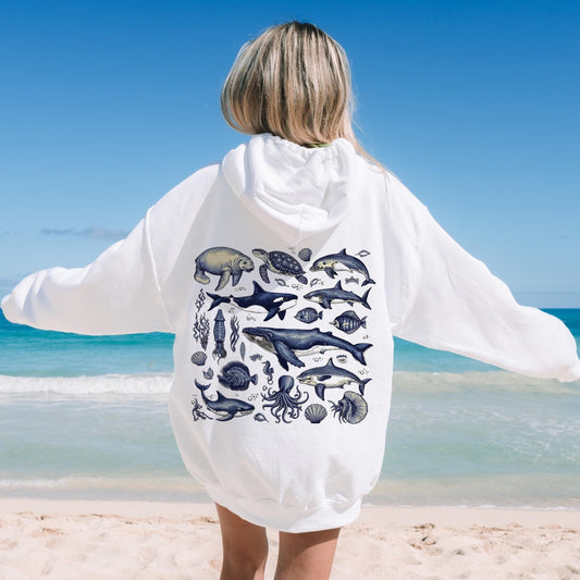 Underwater Animal Hoodie