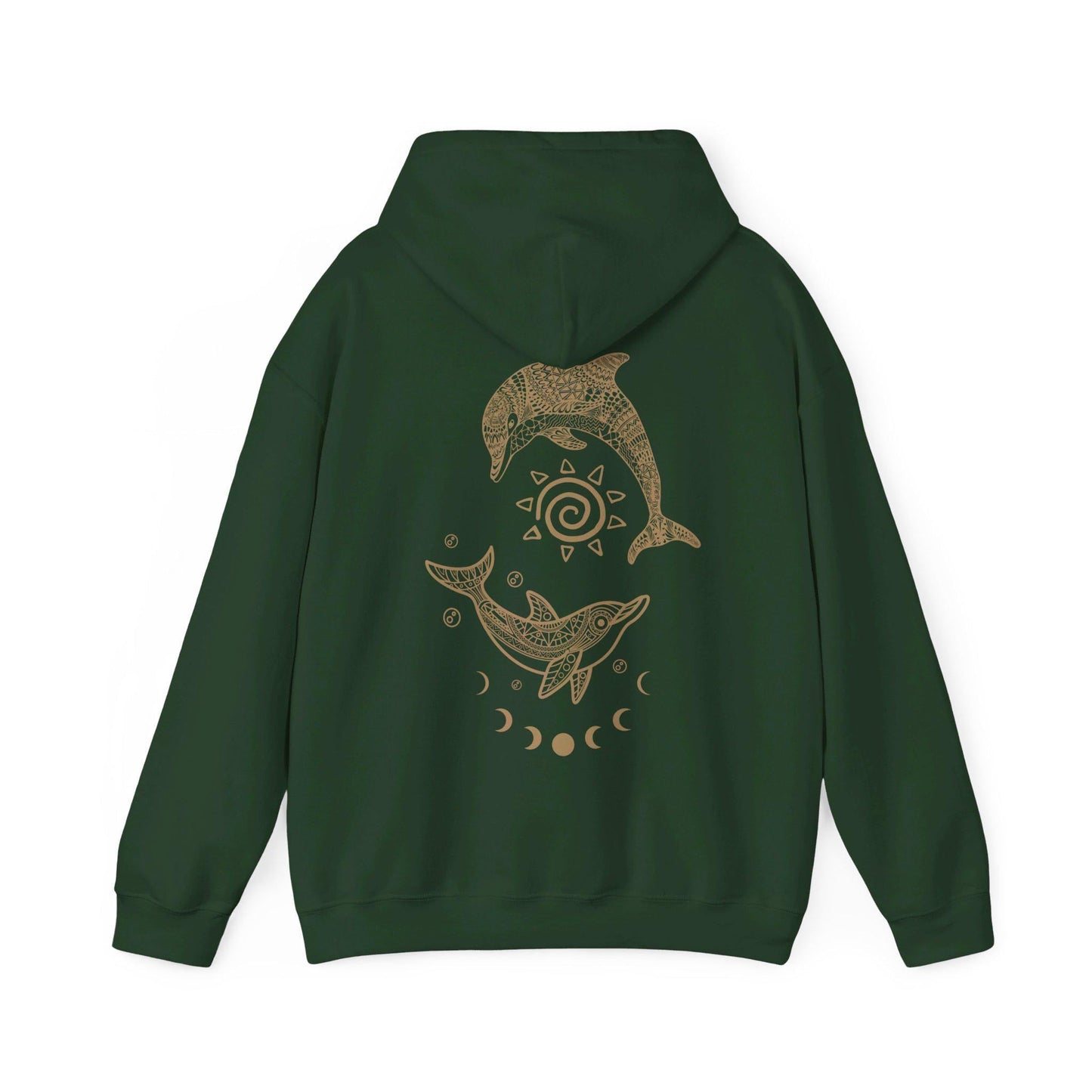 Celestial Dolphin Hoodie